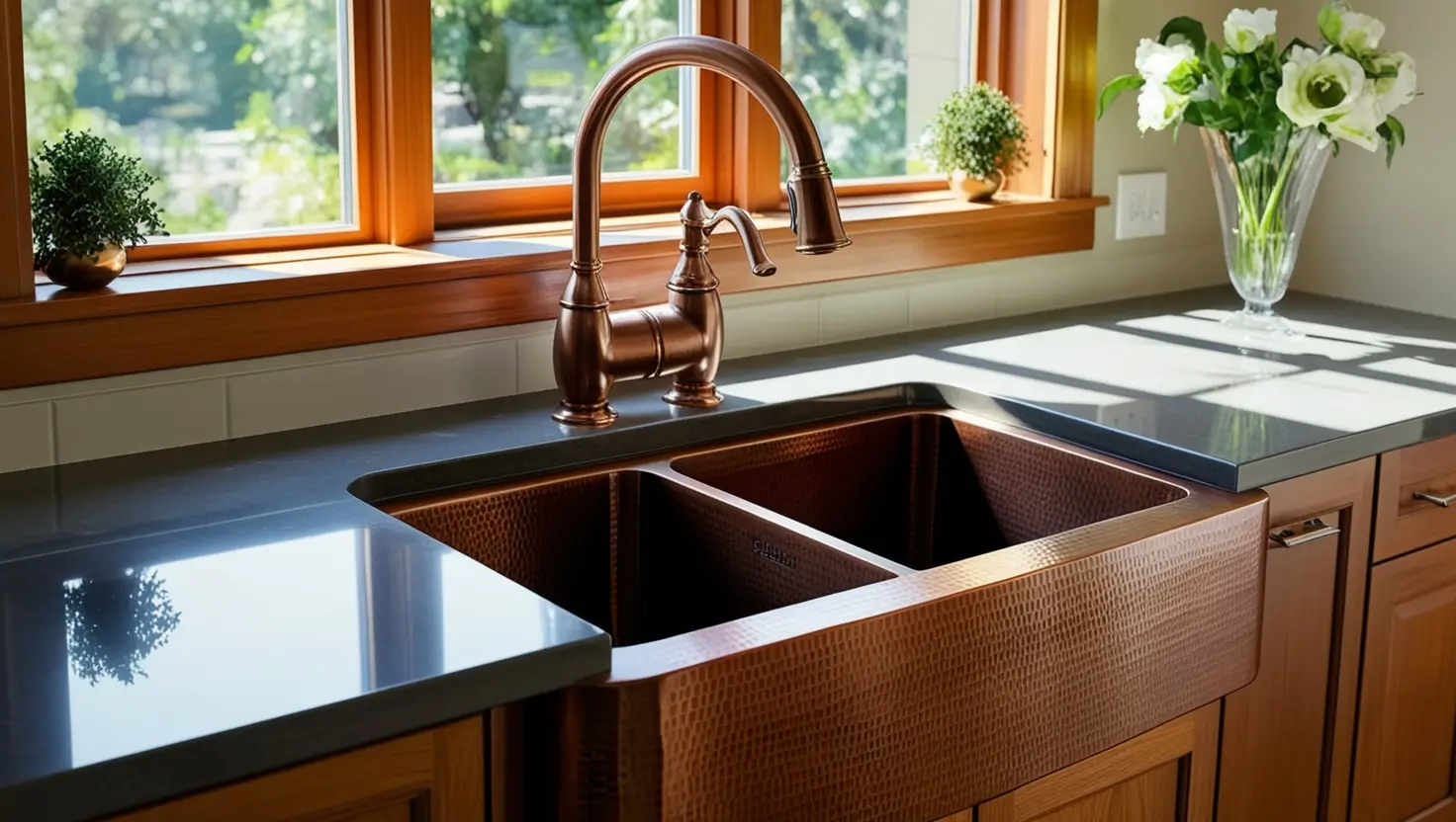 Copper sink